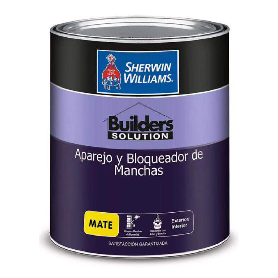BLOQUEADOR DE MANCHAS MATE BLANCO 1 GALON SHERWIN WILLIAMS