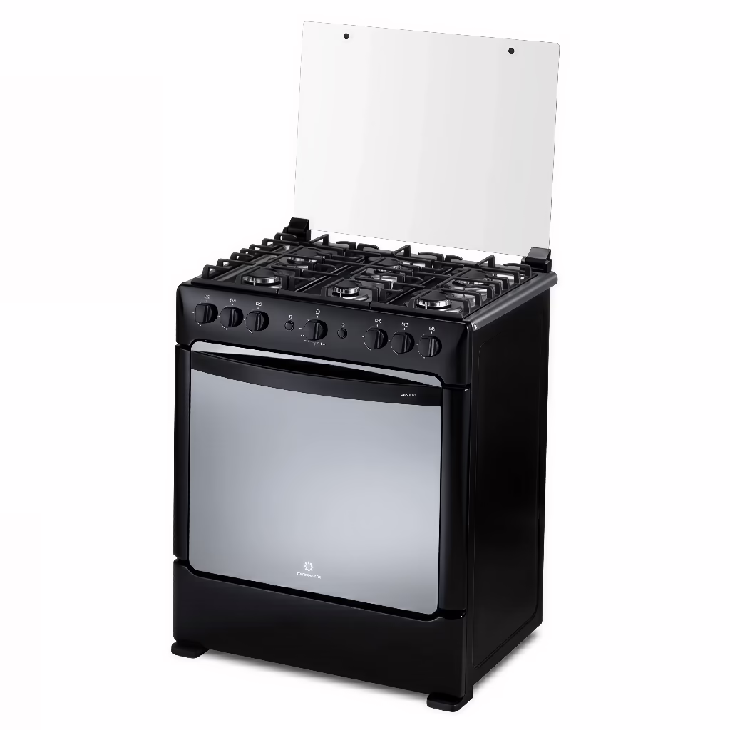 ESTUFA 32" SORRENTO NEGRO INDURAMA - Imagen 2