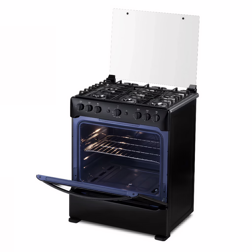 ESTUFA 32" SORRENTO NEGRO INDURAMA - Imagen 5