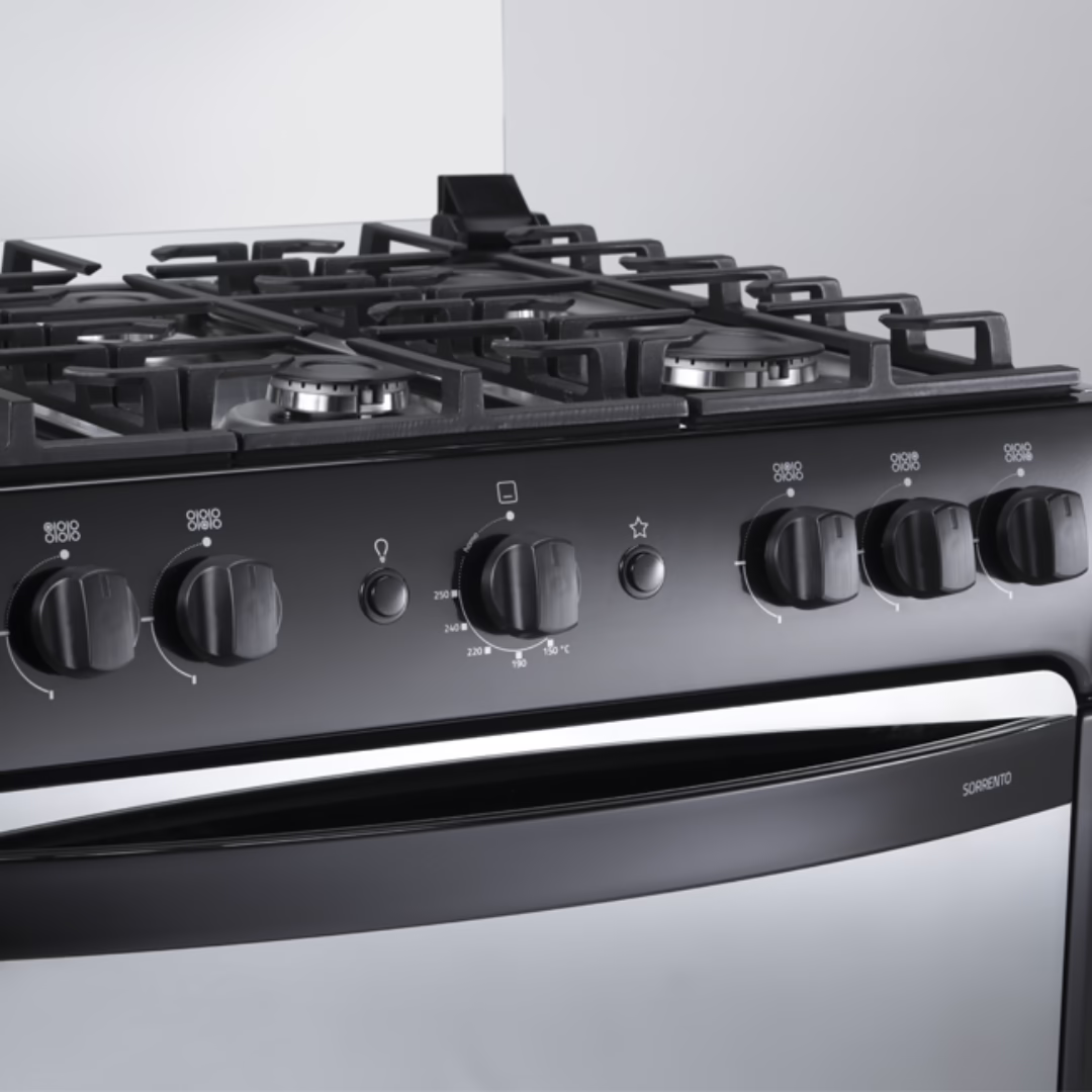 ESTUFA 32" SORRENTO NEGRO INDURAMA - Imagen 7