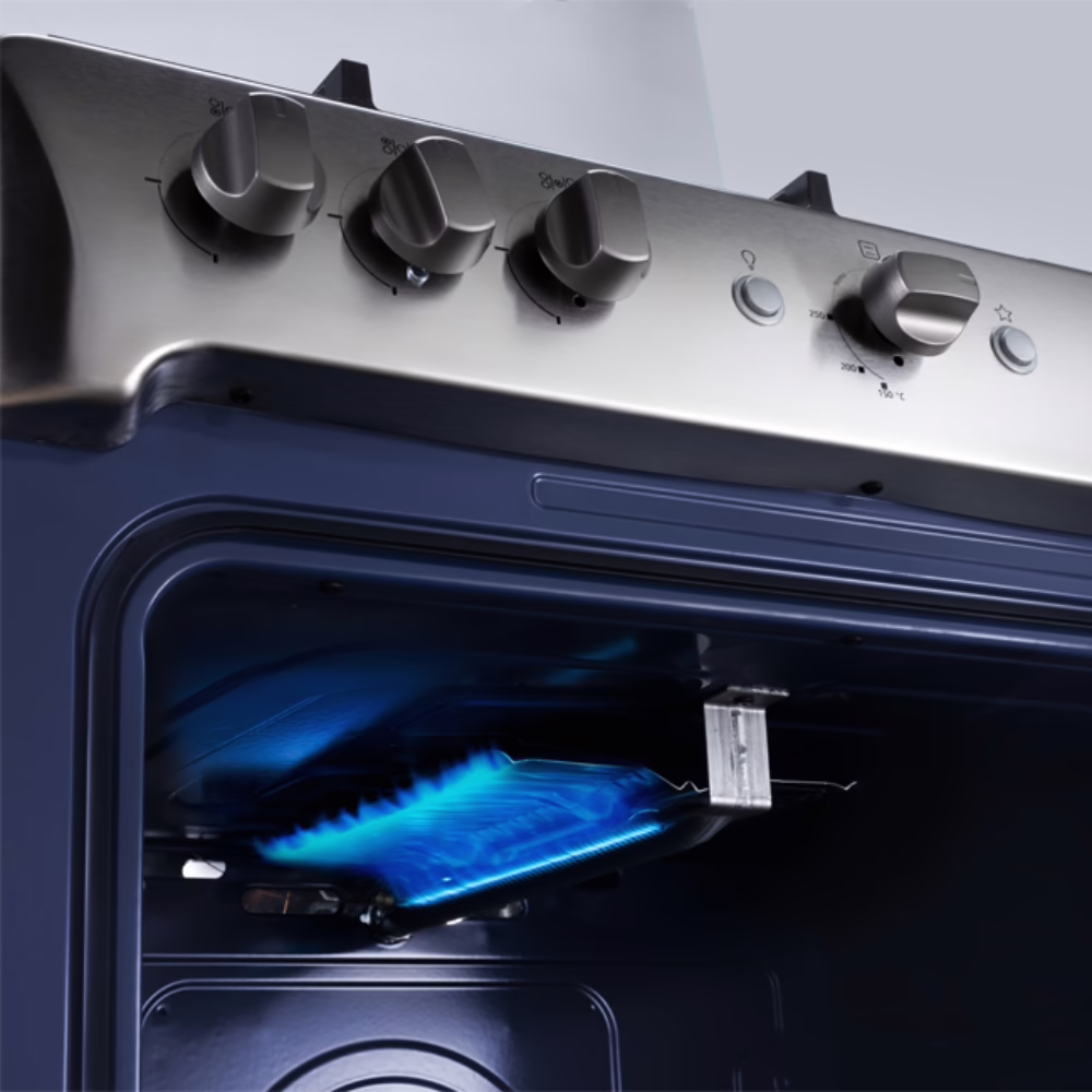 ESTUFA 30" TURIN ZAFIRO INDURAMA - Imagen 7