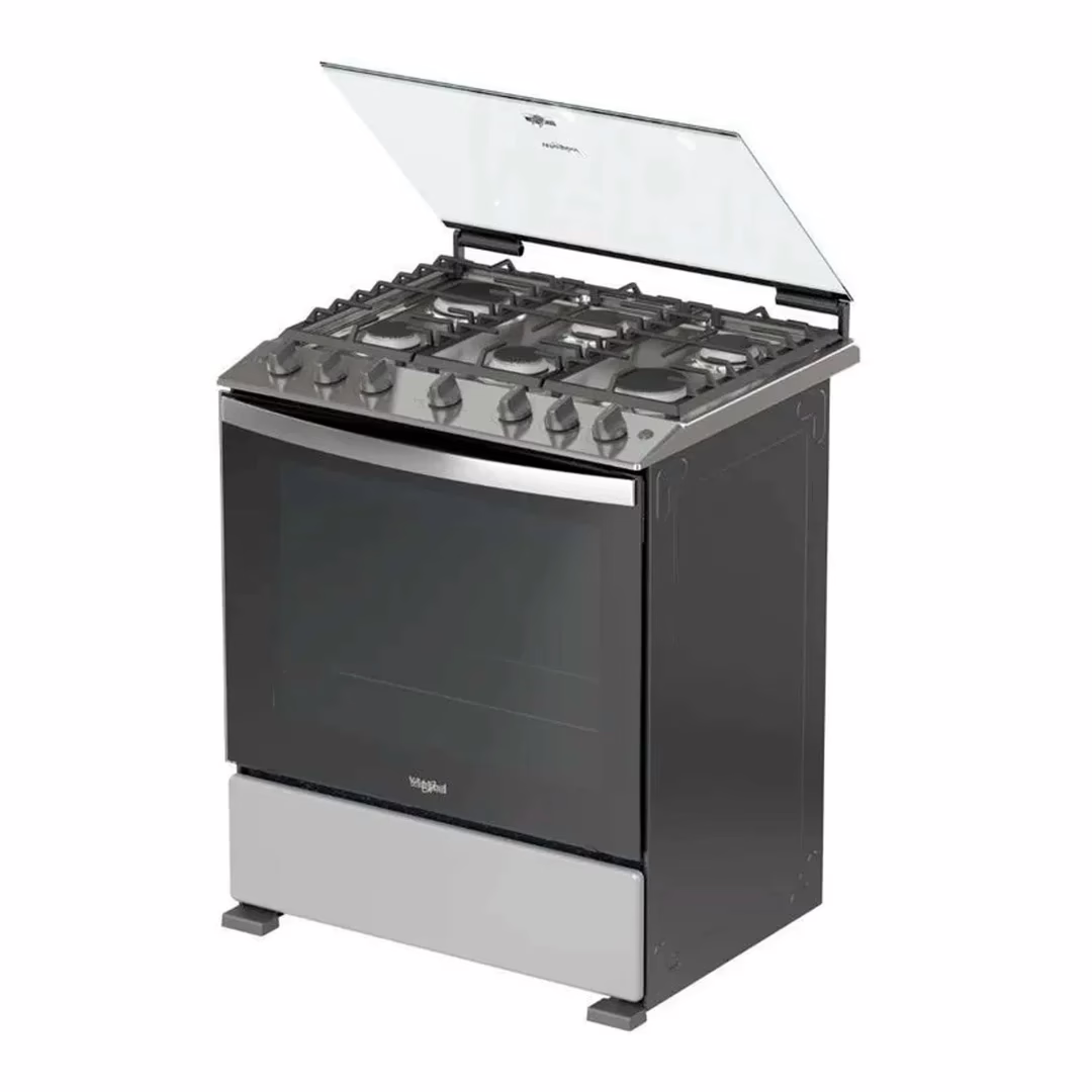 ESTUFA 30" LWFR5200D GRIS WHIRLPOOL - Imagen 3
