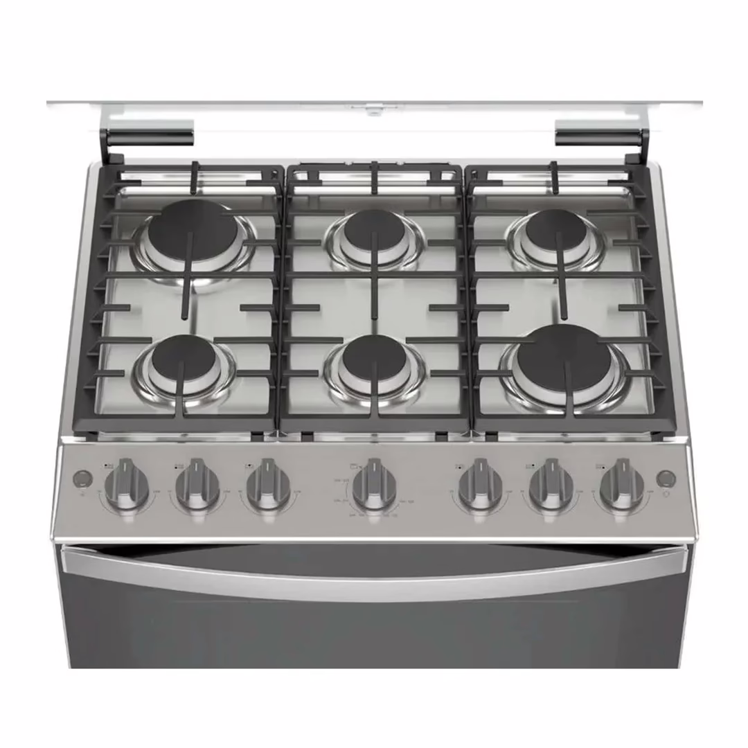 ESTUFA 30" LWFR5200D GRIS WHIRLPOOL - Imagen 4