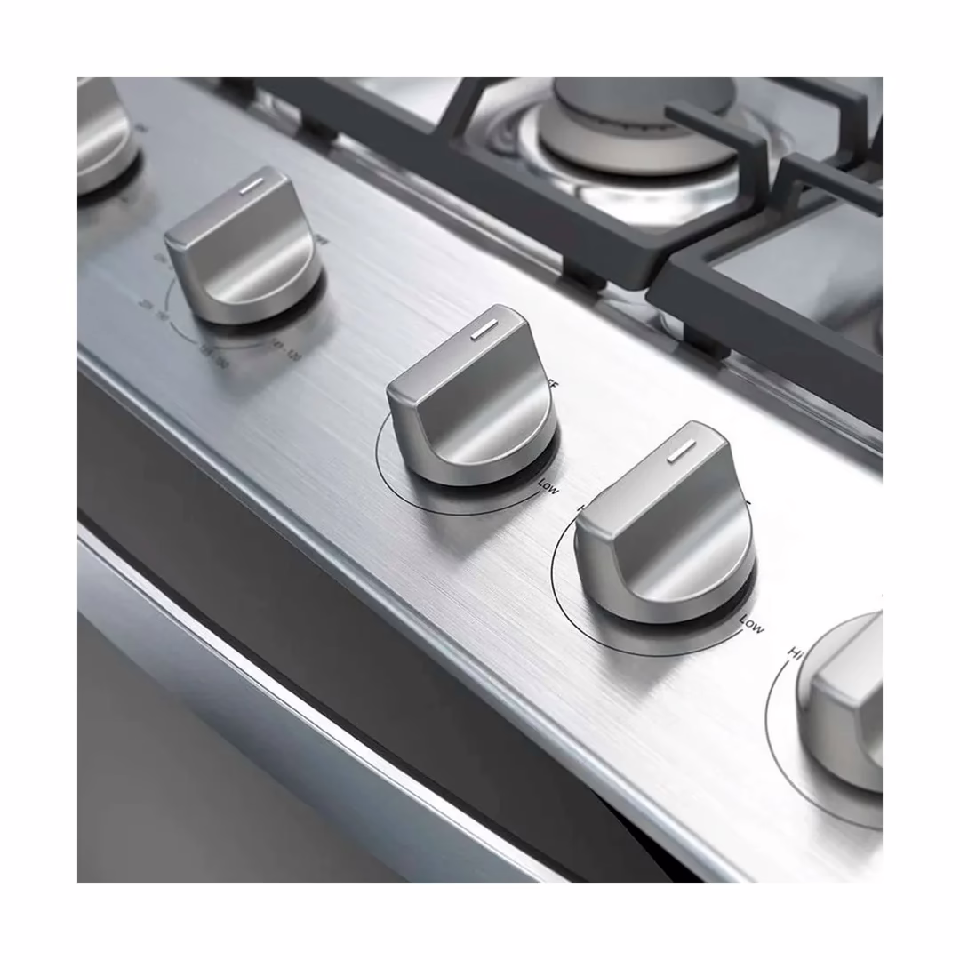 ESTUFA 30" LWFR5200D GRIS WHIRLPOOL - Imagen 5