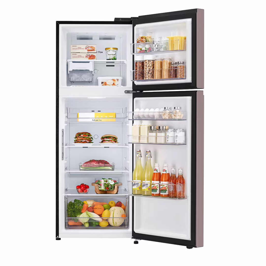 REFRIGERADORA INVERTER DE 13PC VT38BPK LG COLOR ROSA - Imagen 2