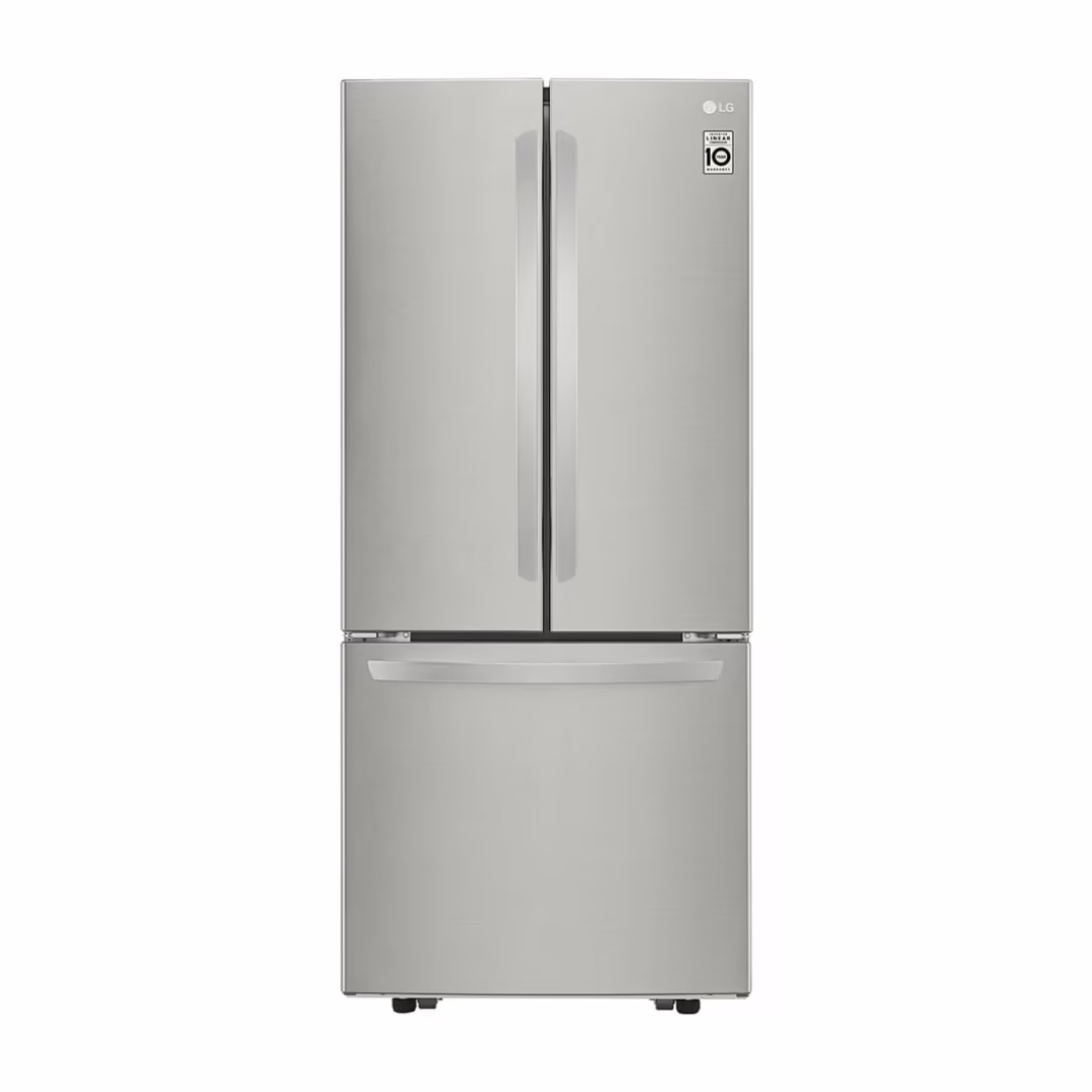 REFRIGERADORA FRENCH DOOR 3 PUERTAS DE 22PC GM22BGPK LG