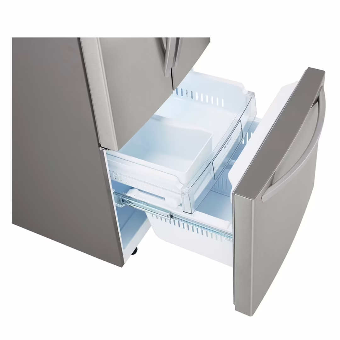 REFRIGERADORA FRENCH DOOR 3 PUERTAS DE 22PC GM22BGPK LG - Imagen 3