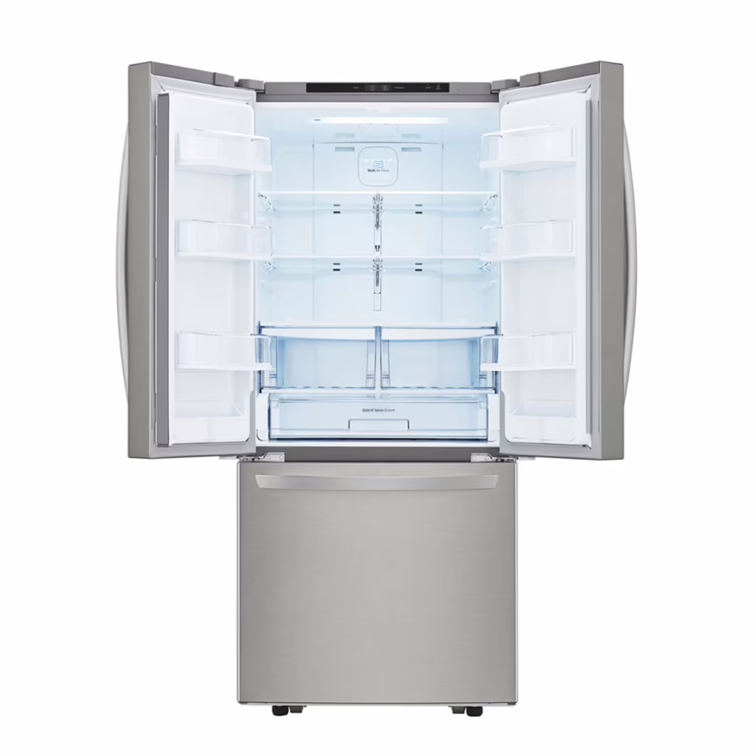 REFRIGERADORA FRENCH DOOR 3 PUERTAS DE 22PC GM22BGPK LG - Imagen 2