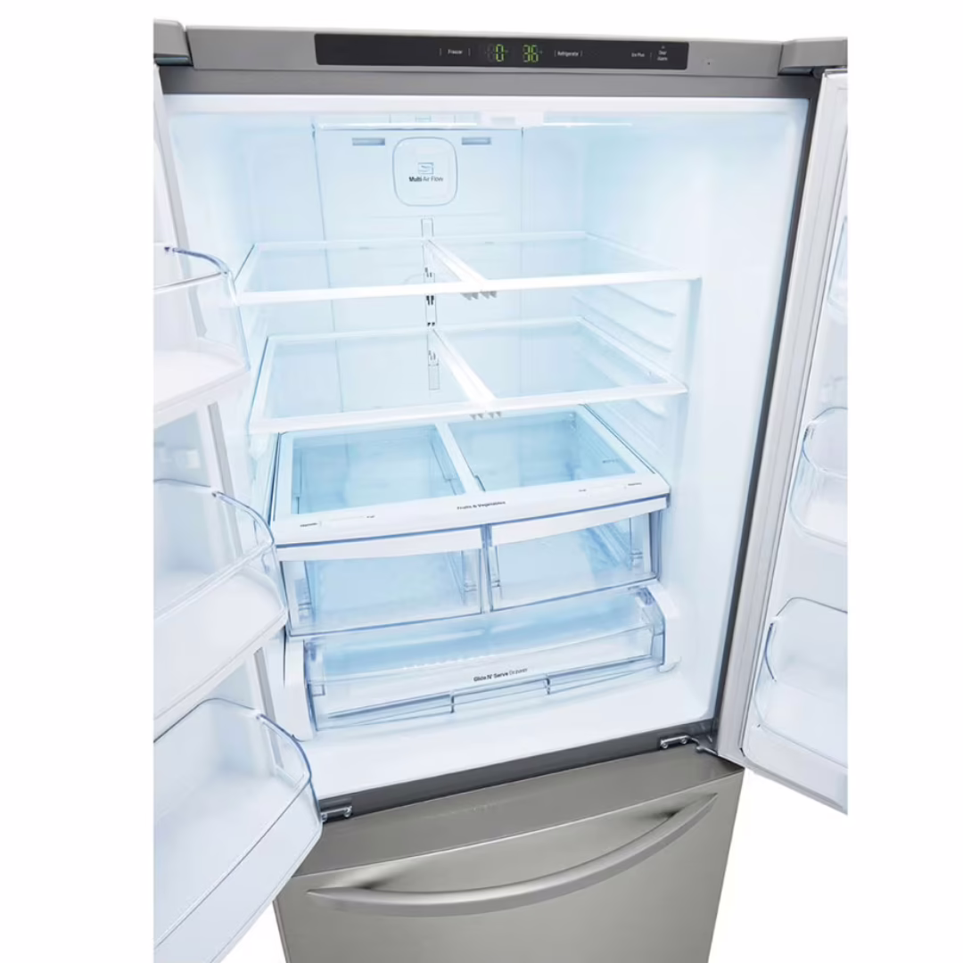 REFRIGERADORA FRENCH DOOR 3 PUERTAS DE 22PC GM22BGPK LG - Imagen 6