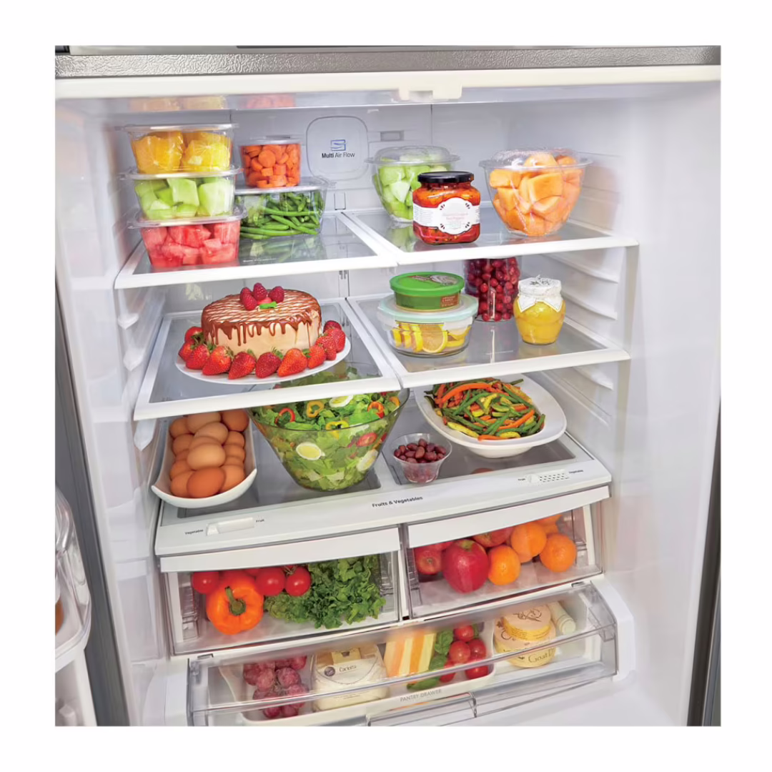 REFRIGERADORA FRENCH DOOR 3 PUERTAS DE 22PC GM22BGPK LG - Imagen 7