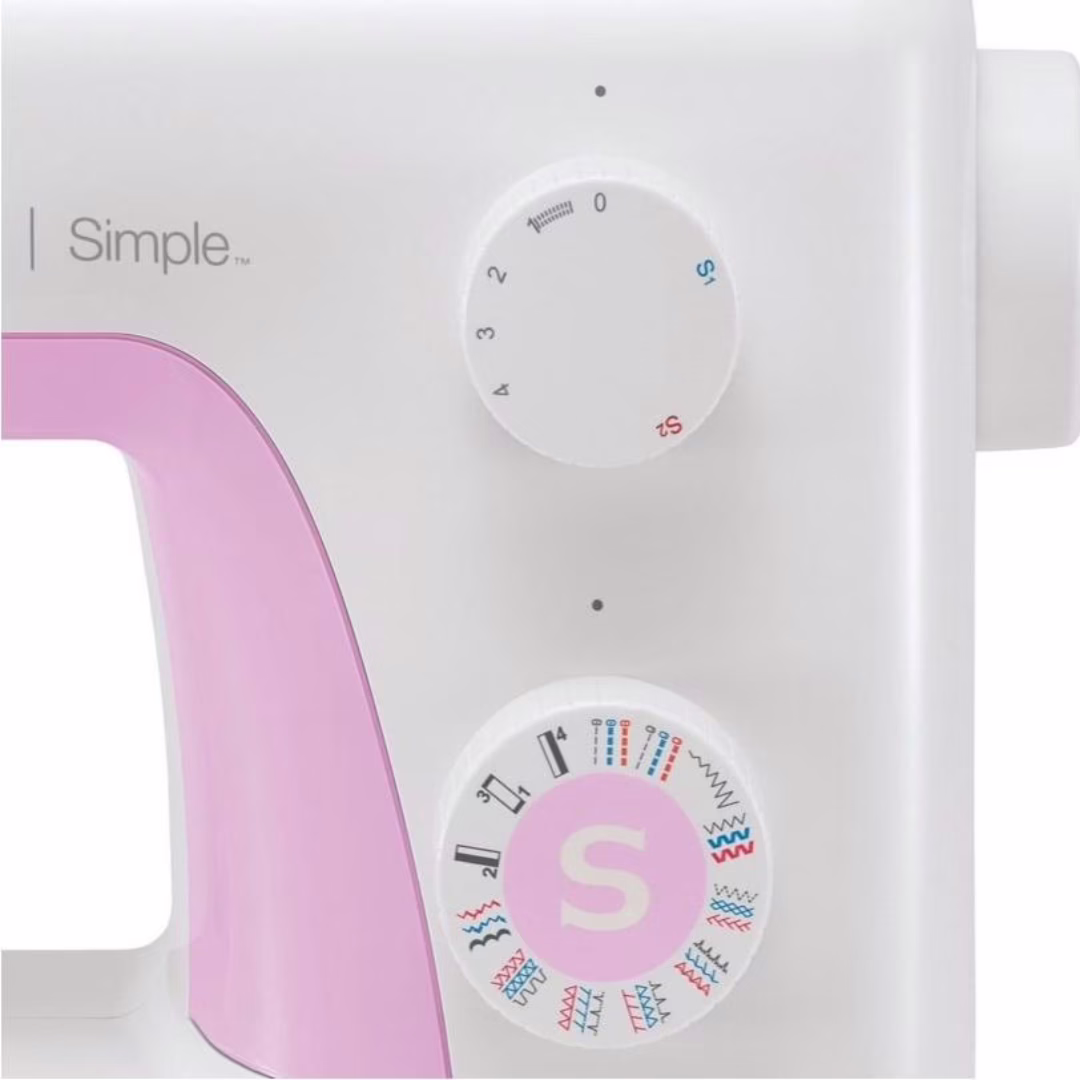 MAQUINA DE COSER COLOR ROSA MODELO 3223 SINGER - Imagen 3