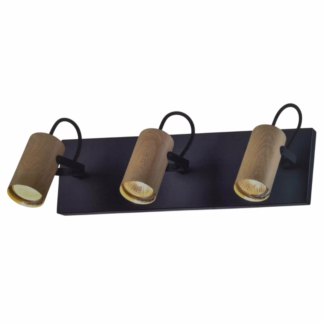 LAMPARA DE PARED GU10*3 25W46*12*13CM P-10005C