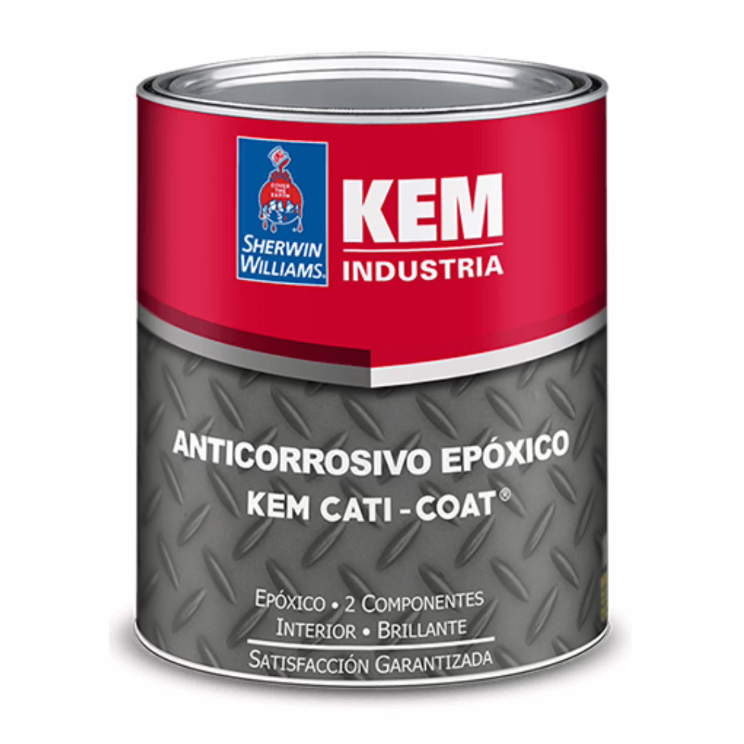 ANTICORROSIVO EPOXICO KEM CATI COAT 1 GALON SHERWIN WILLIAMS