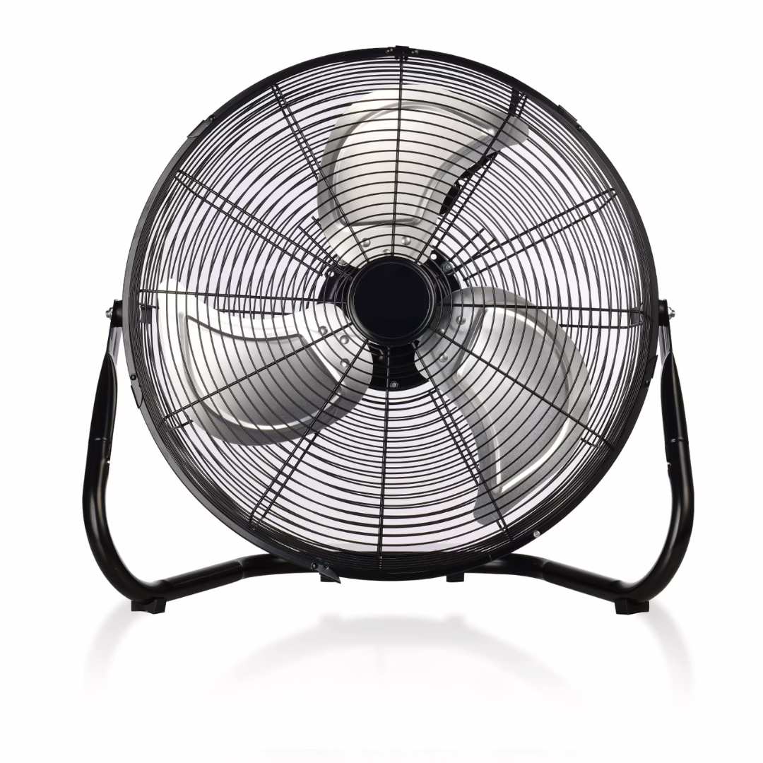 ABANICO DE PISO DE 20" COLOR NEGRO HB-U20 123418