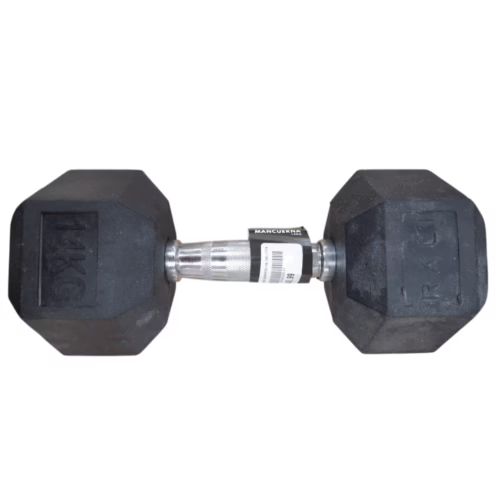 MANCUERNA 14KG MANRF2014K RALI FITNESS