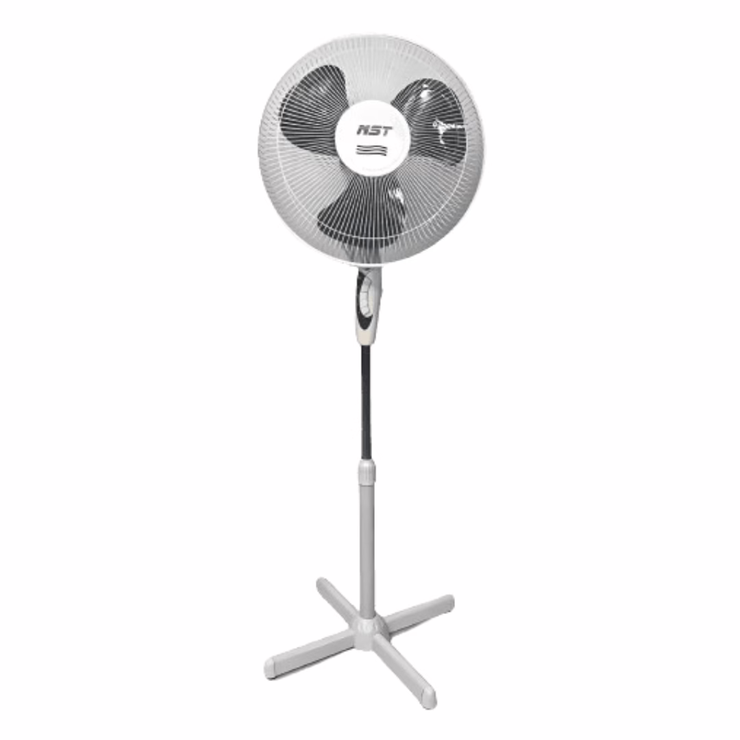 ABANICO DE 16" COLOR BLANCO NST STE-40HAJEE