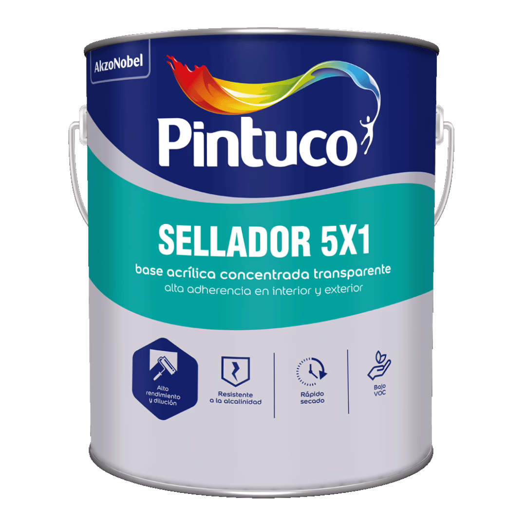 SELLADOR 5X1 CONCENTRADO 1 GALON PINTUCO