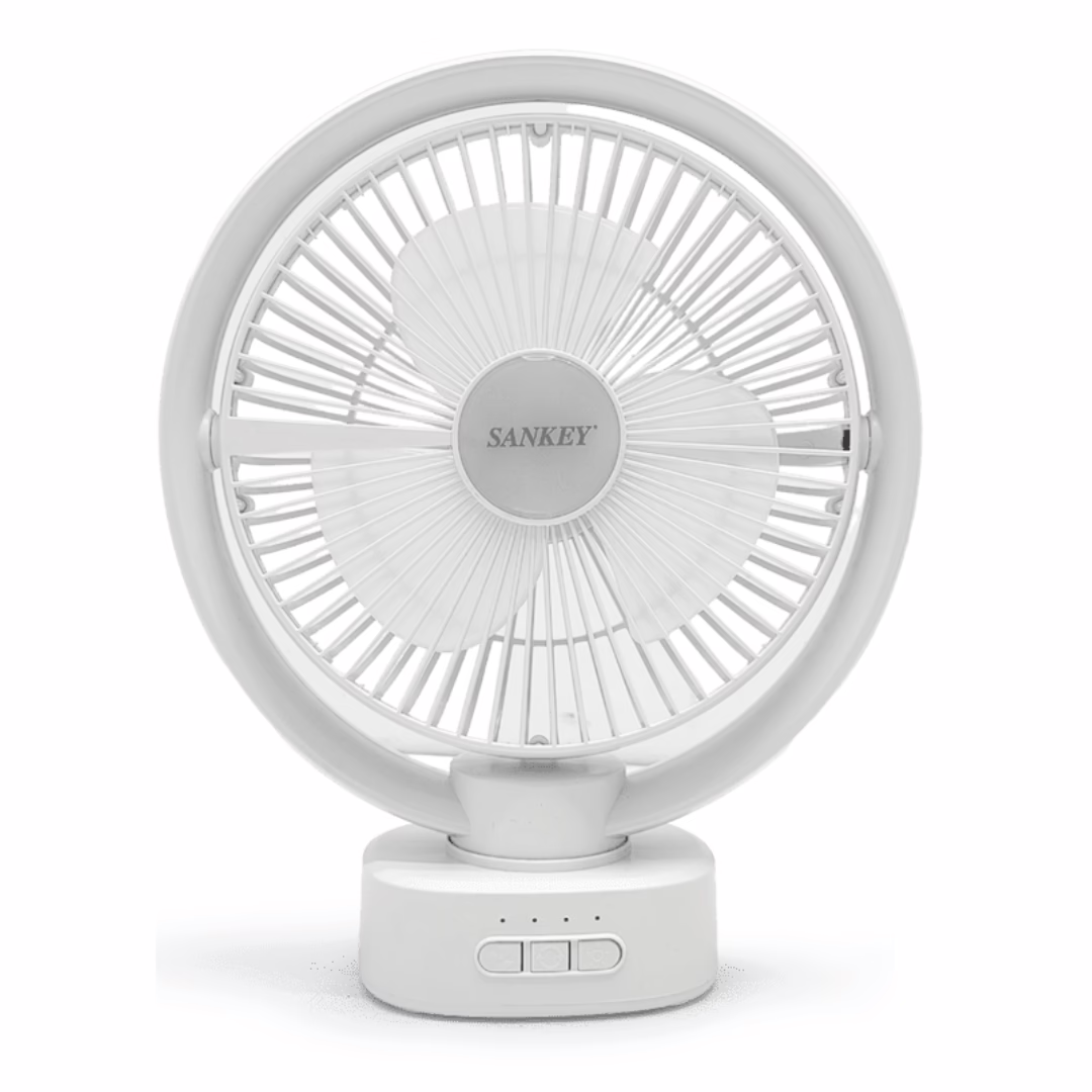 ABANICO DE MESA RECARGABLE SANKEY FN-8BAT22W