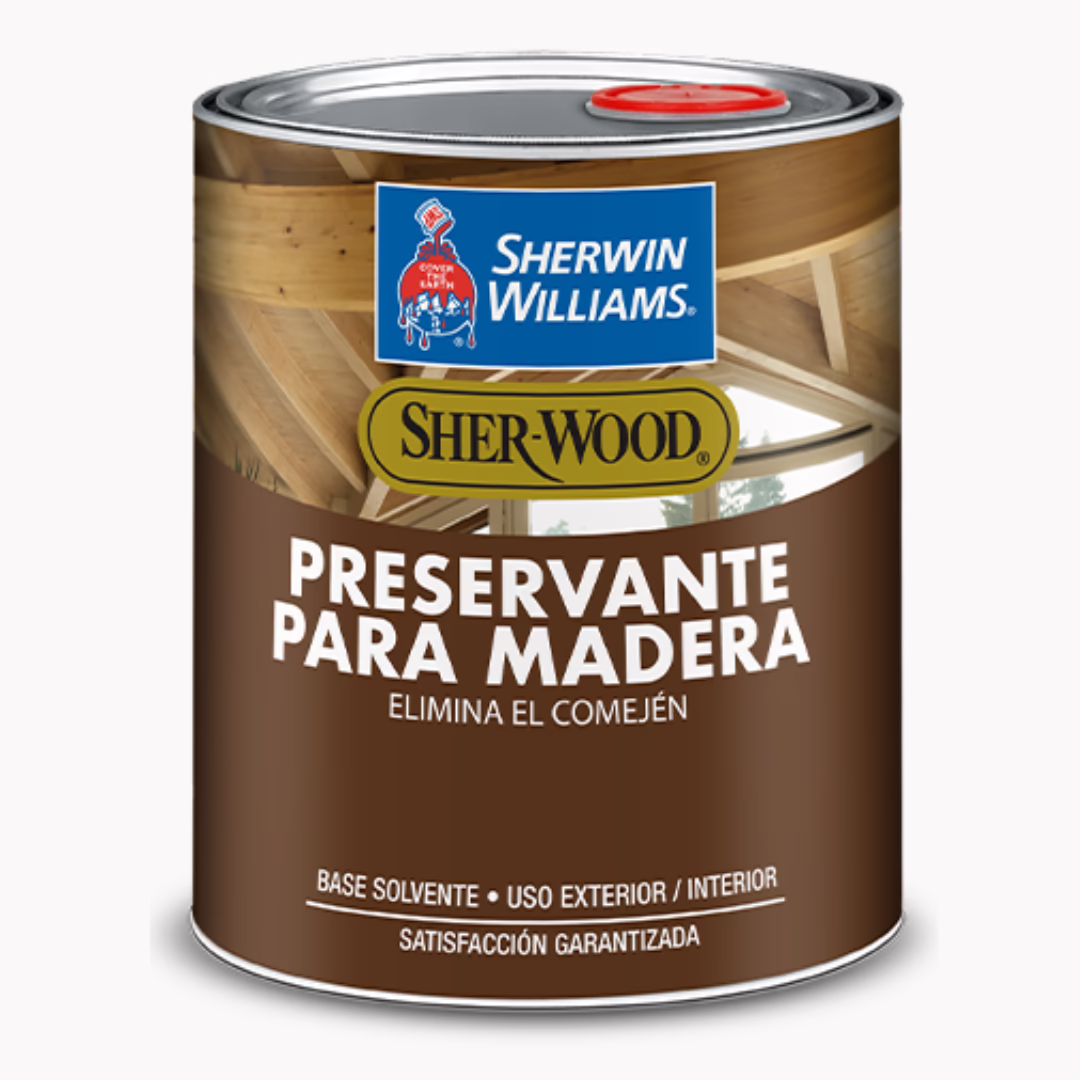 PRESERVANTE PARA MADERA A17VSA3 1 GALON SHERWIN WILLIAMS