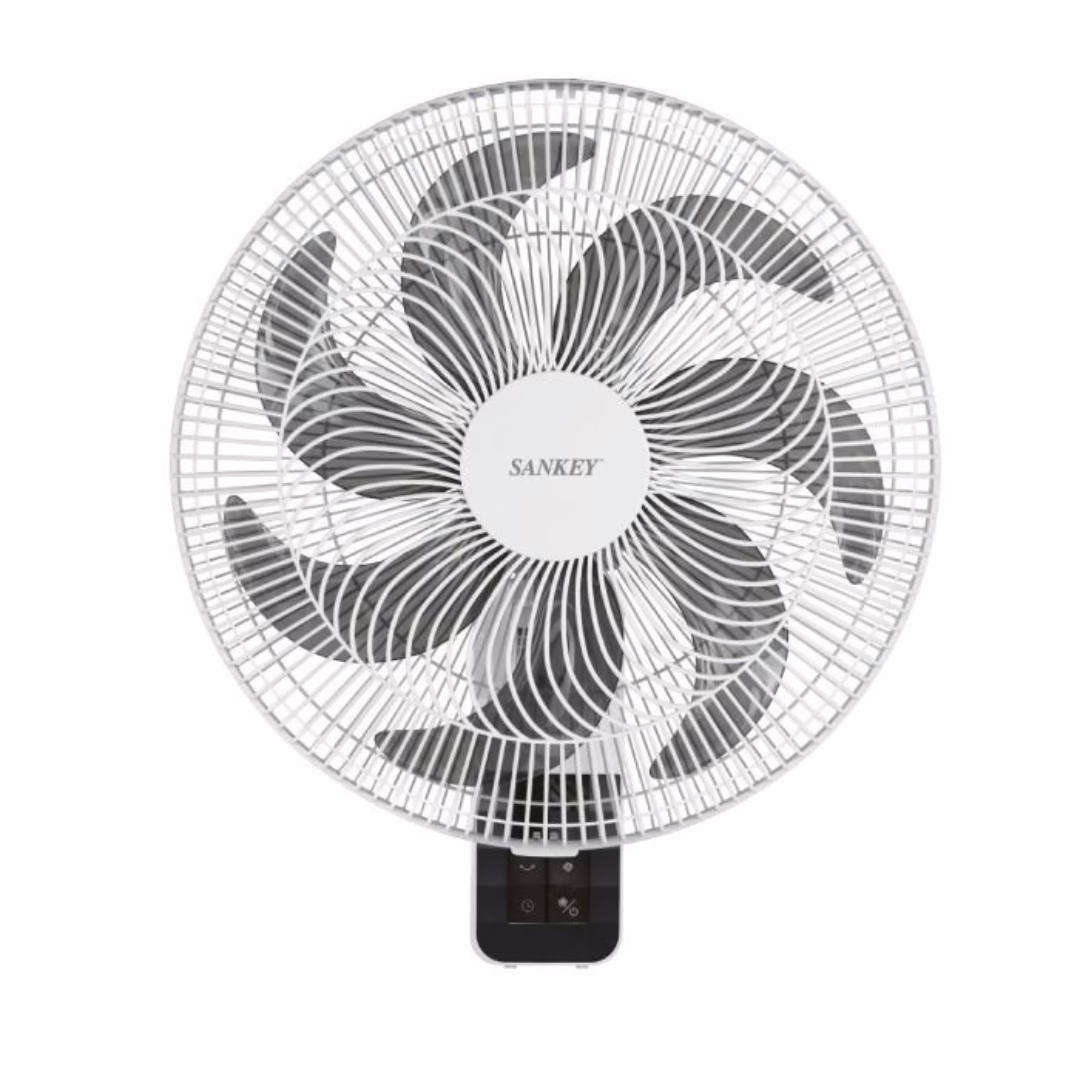 ABANICO DE PARED CON CONTROL SANKEY FN1884RC