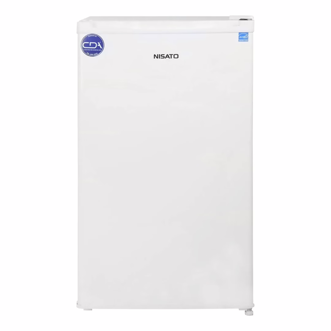 MINI REFRIGERADORA DE 4PC NRF-101FW NISATO