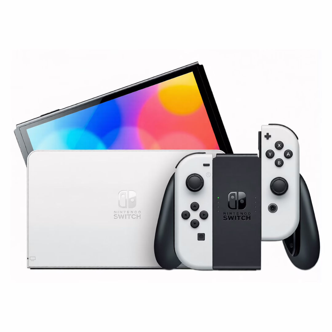 NINTENDO SWITCH OLED + JUEGO SUPER MARIO BROS WONDER