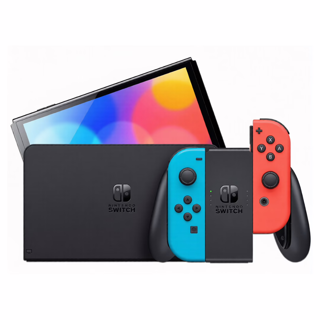 NINTENDO SWITCH OLED + JUEGO SUPER MARIO BROS WONDER - Imagen 2