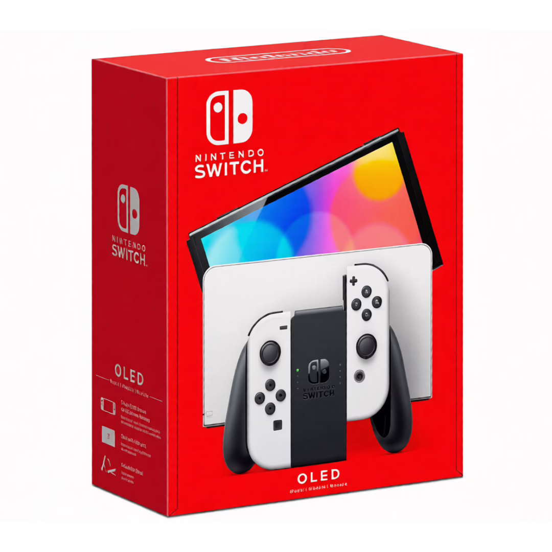 NINTENDO SWITCH OLED + JUEGO SUPER MARIO BROS WONDER - Imagen 7