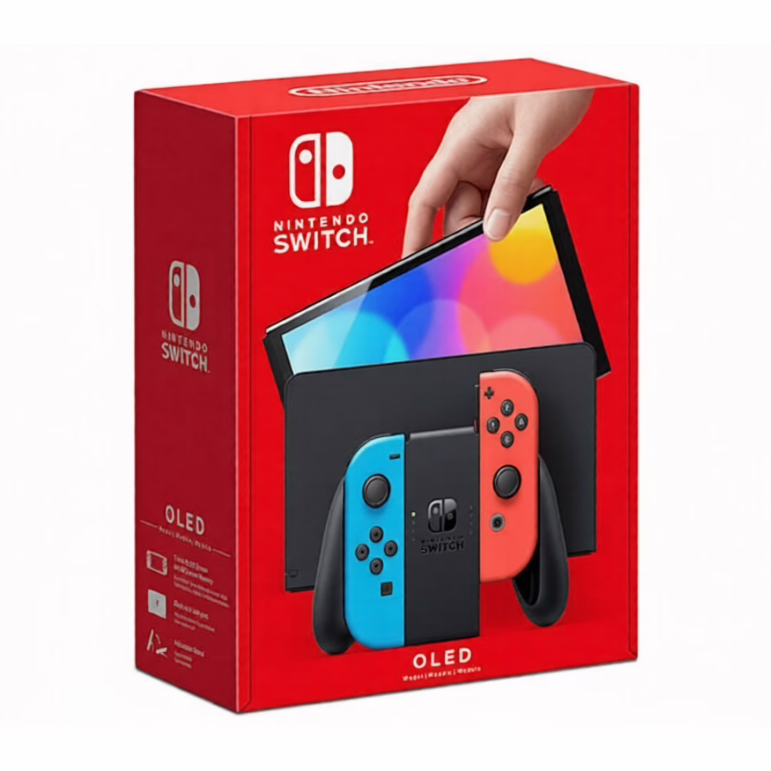 NINTENDO SWITCH OLED + JUEGO SUPER MARIO BROS WONDER - Imagen 8