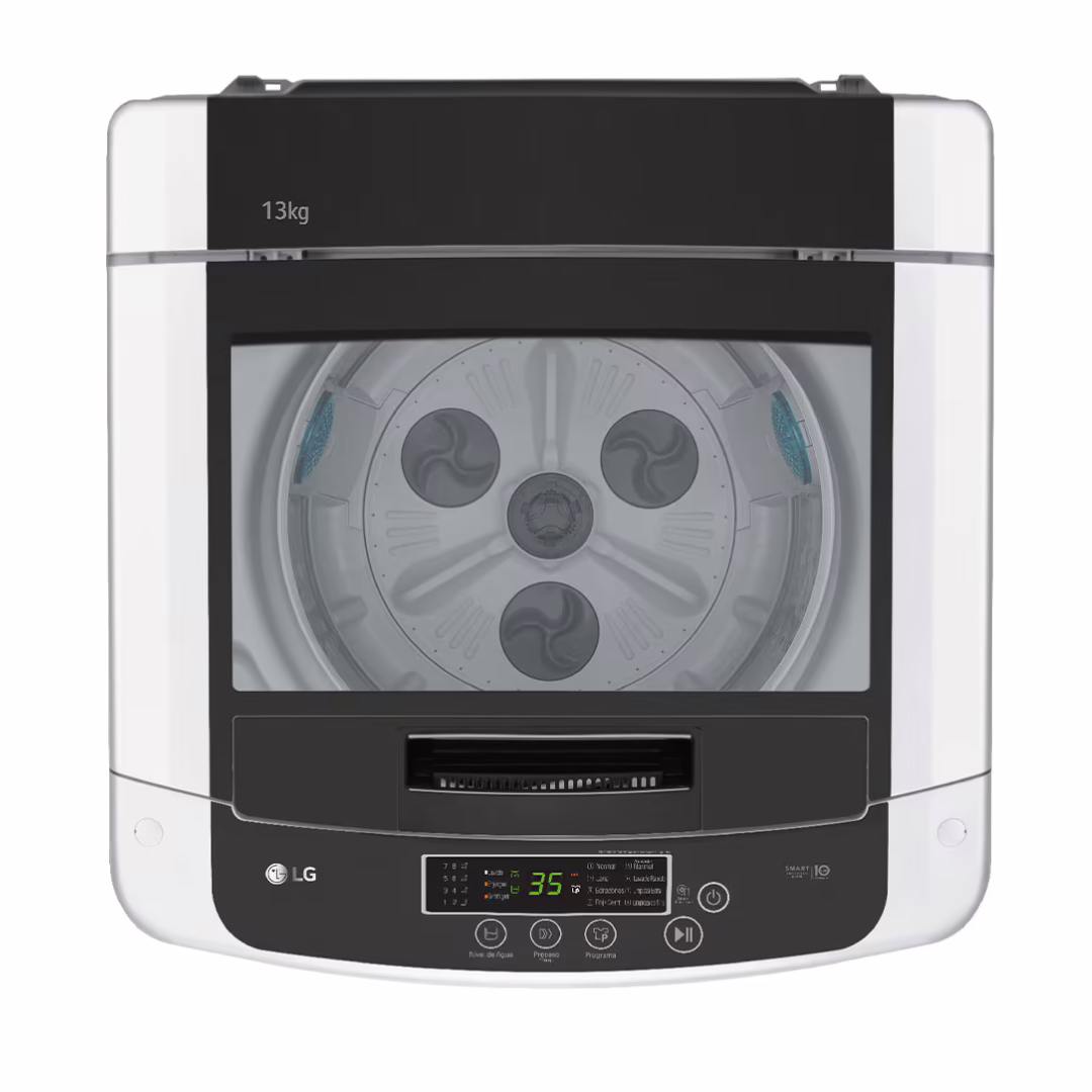 LAVADORA AUTOMATICA DIGITAL WT13WPBPK 13KG LG - Imagen 3