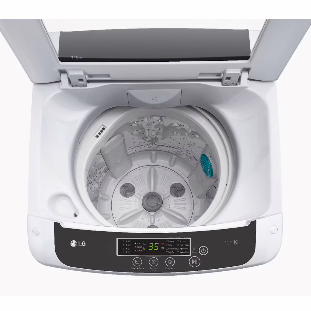 LAVADORA AUTOMATICA DIGITAL WT13WPBPK 13KG LG - Imagen 4