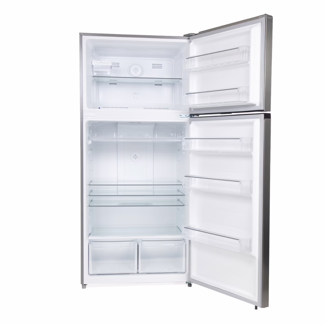 REFRIGERADORA DE 22PC NRF-617SMH NISATO - Imagen 2
