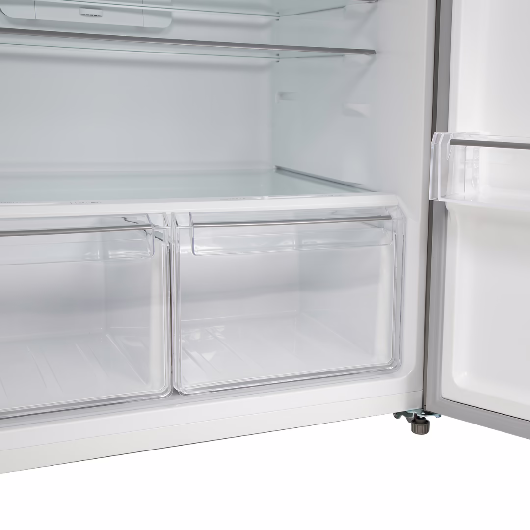 REFRIGERADORA DE 22PC NRF-617SMH NISATO - Imagen 3