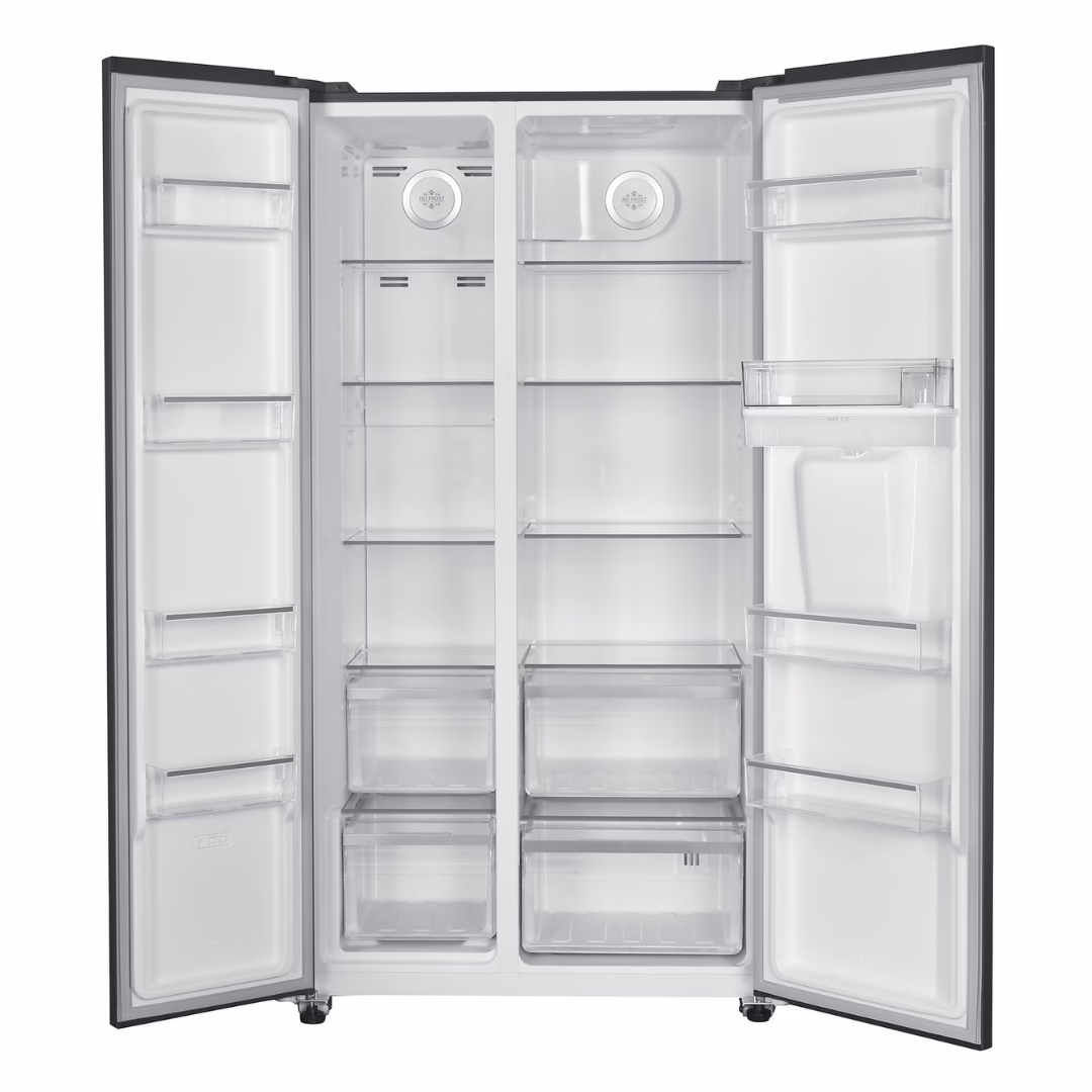 REFRIGERADORA DE 19PC NRF-777INVWDSHM NISATO - Imagen 2