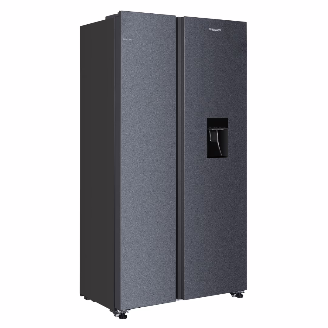 REFRIGERADORA DE 19PC NRF-777INVWDSHM NISATO - Imagen 3