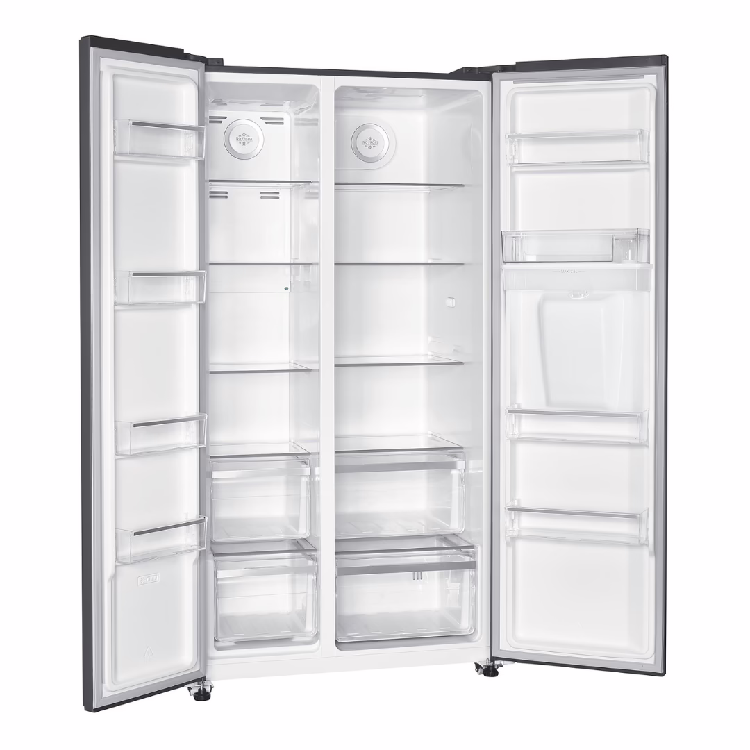 REFRIGERADORA DE 19PC NRF-777INVWDSHM NISATO - Imagen 4