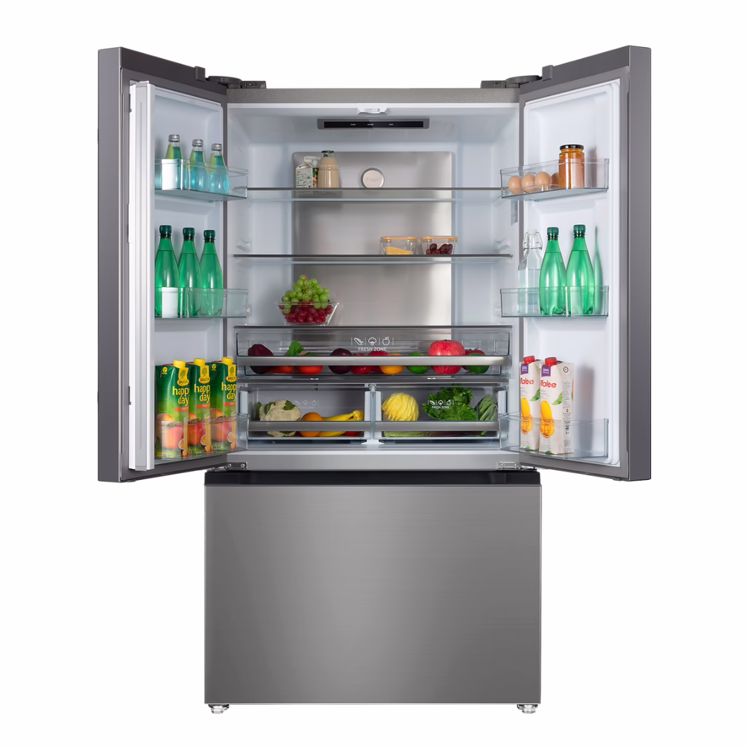 REFRIGERADORA DE 17PC NRF-877FDYSK NISATO - Imagen 2