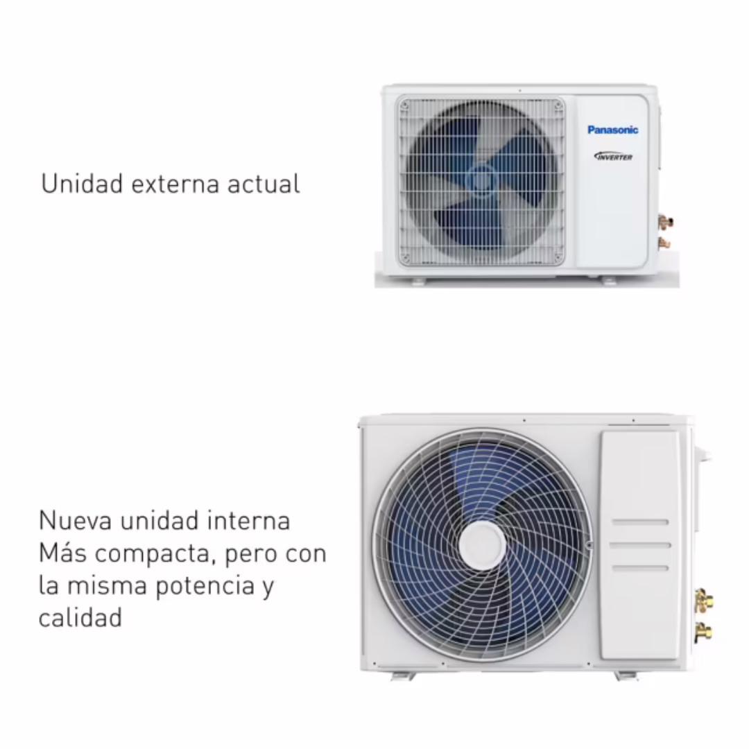 AIRE ACONDICIONADO INVERTER SPLIT 18000 BTU CS-YS18YKV PANASONIC - Imagen 4
