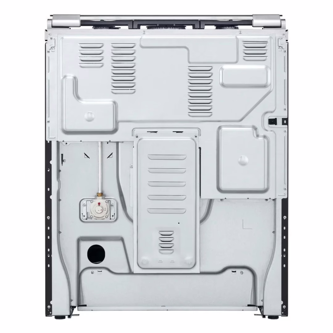 ESTUFA 30" LG LRGL5843S 5Q GAS TAPA DE VIDRIO - Imagen 6