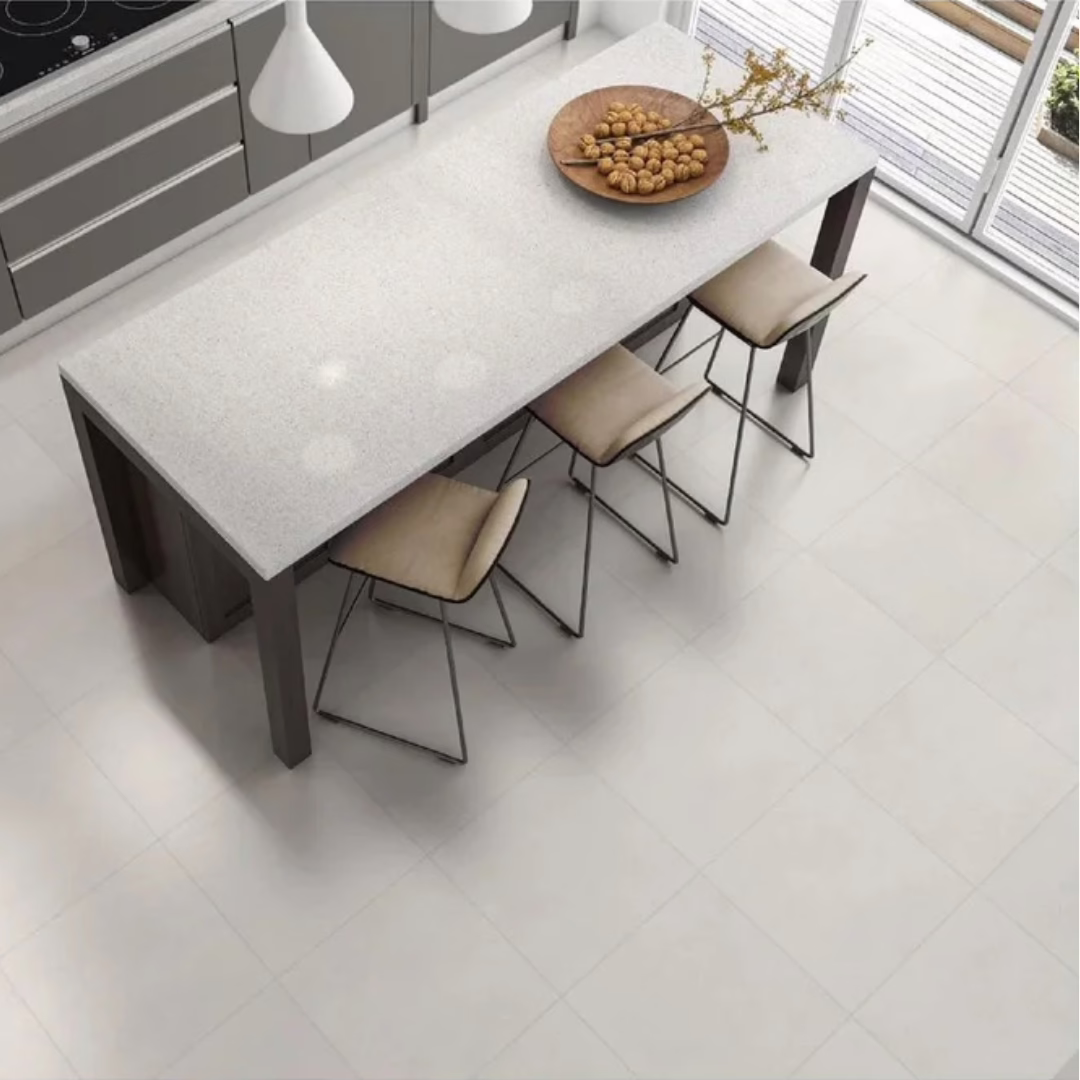 BALDOSA 45X45 ANTHEM WHITE 02344 - Imagen 2
