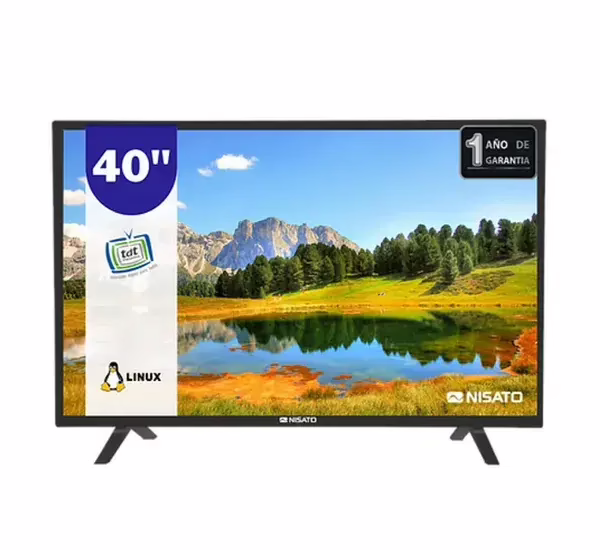TELEVISOR LED 40" NLED-40LINUXLE SMART NISATO