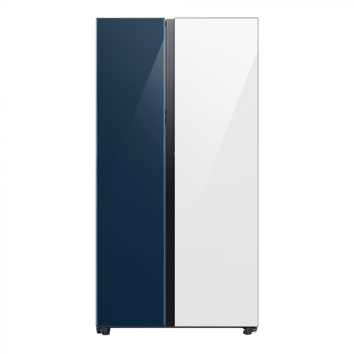 REFRIGERADORA RS28CB760A7NAP 28´ AZUL/BL SAMSUNG