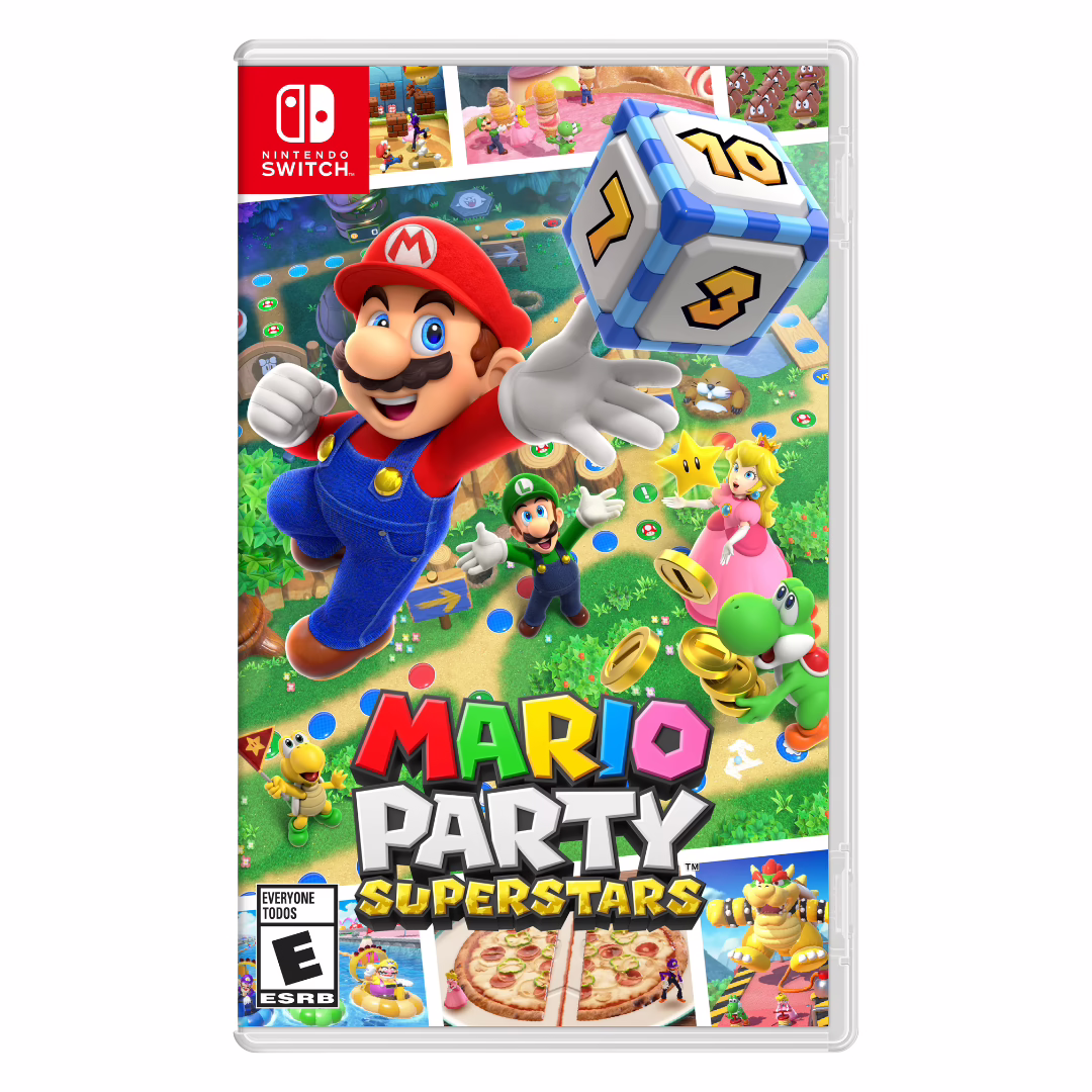 JUEGO MARIO PARTY SUPERSTAR PARA NINTENDO SWITCH