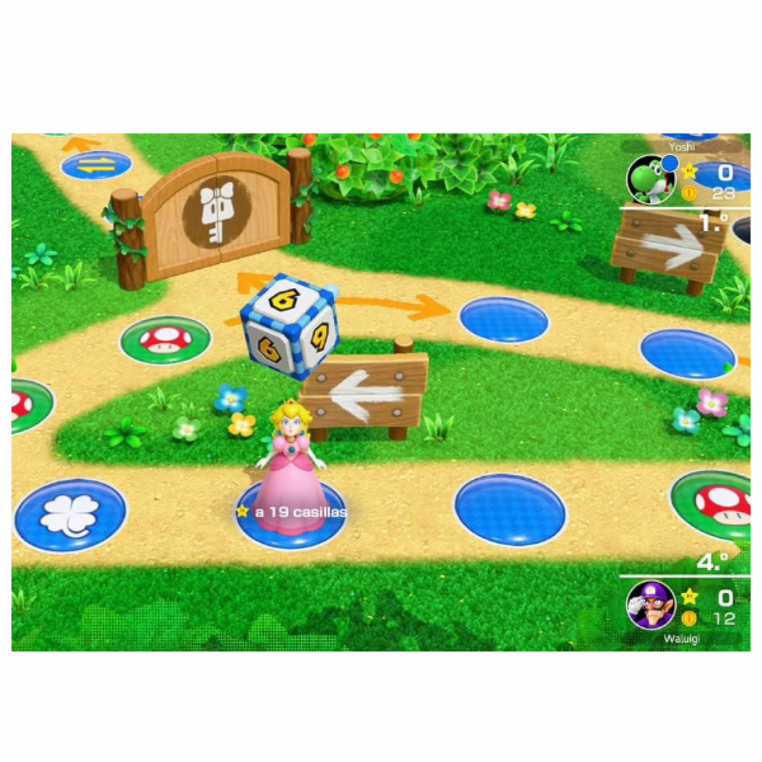 JUEGO MARIO PARTY SUPERSTAR PARA NINTENDO SWITCH - Imagen 2