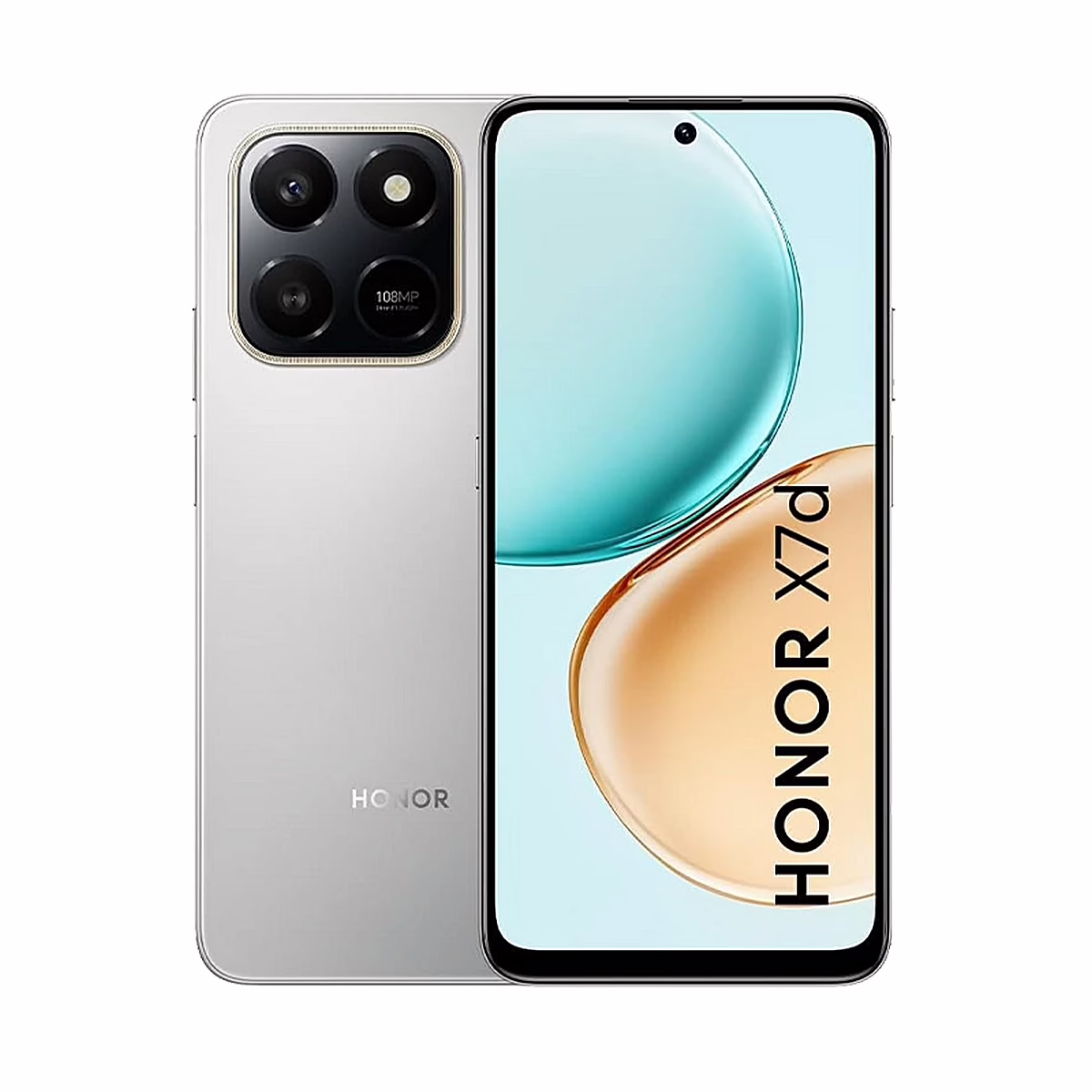 CELULAR HONOR X7D RAM DE 8GB COLOR PLATA