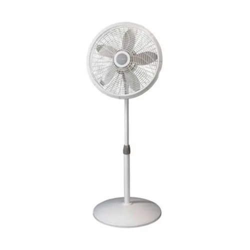 ABANICO PIE 18" 1820 BLANCO LASKO