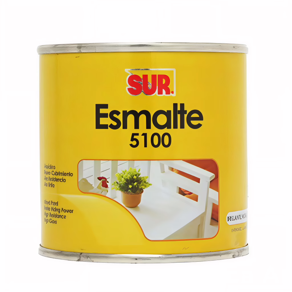 ESMALTE BLANCO SUR 1/16 GALON 510000016