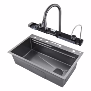 FREGADOR DE COCINA 750 X 460 X220MM IBK-01