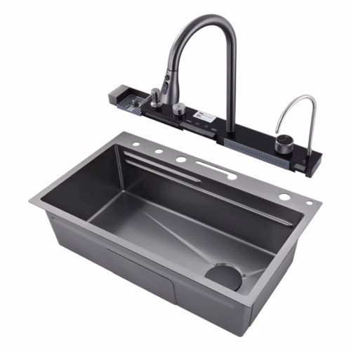 FREGADOR DE COCINA 750 X 460 X220MM IBK-01