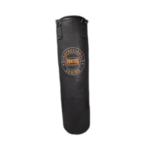 SACO DE BOXEO FOR-120 X 35 NEGRO FORTIS